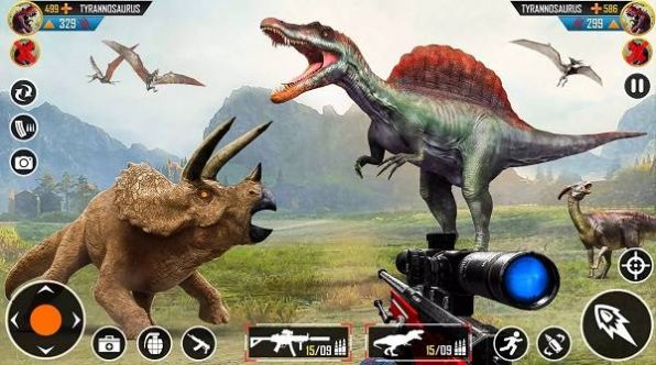 恐龙生存斗争手机版