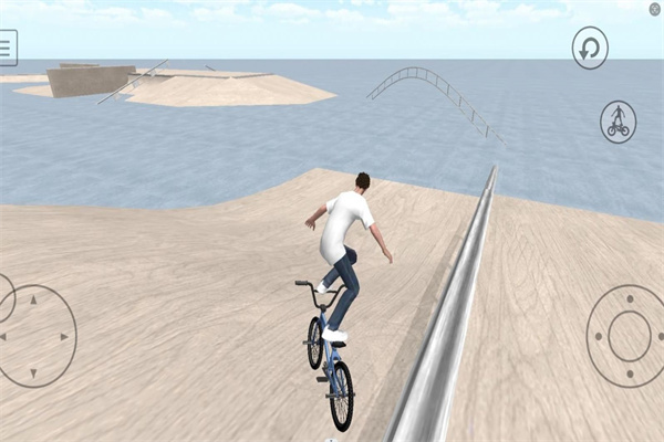 3D自行车终极狂飙解锁版图1
