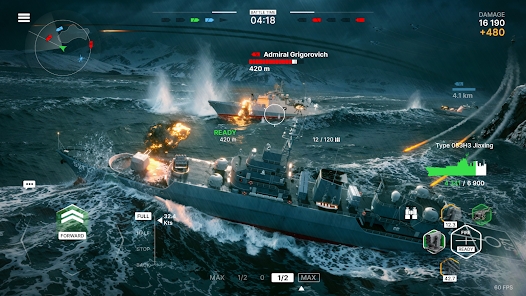 Warships Mobile 2中文版图1