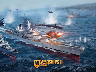 Warships Mobile 2中文版