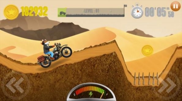 越野摩托车特技达人手机版图1