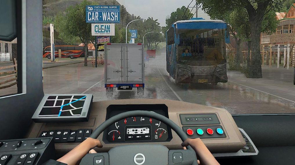 城市巴士司机模拟器3D安卓版