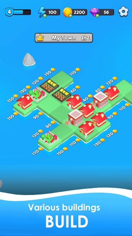 岛屿合并城镇建造者安卓版图3