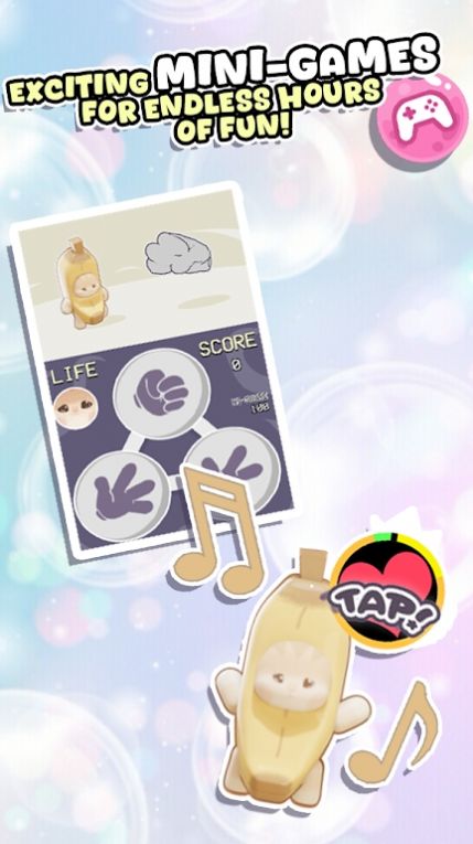 香蕉猫快乐的日子安卓版图2